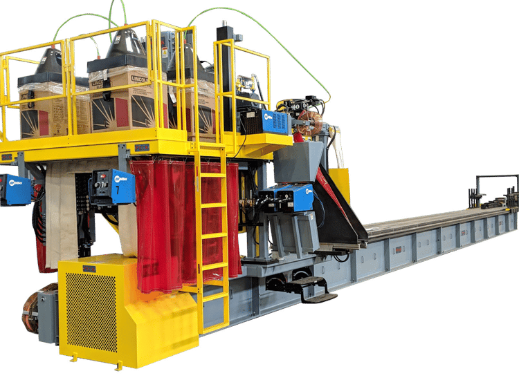 Boom Tube Welder | Cecil Peck | Summit Machine Solutions